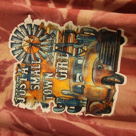 One of a KIND! Glittery!!! Custom shirt. - Picture 1 of 8